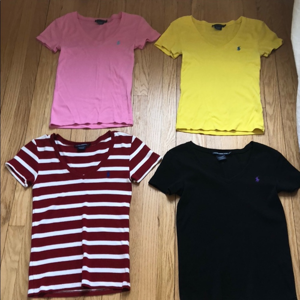 Polo Ralph Lauren V-neck Tees